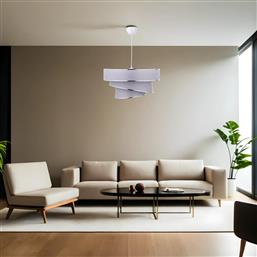 ΦΩΤΙΣΤΙΚΟ ΟΡΟΦΗΣ COUPER - GREY, SILVER 390FLH1687 (40X40) ΑΙΘΡΙΟ