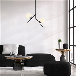 ΦΩΤΙΣΤΙΚΟ ΟΡΟΦΗΣ DOLUNAY - 144-AV 521SHN1130 (Φ10X3) ΑΙΘΡΙΟ