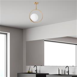 ΦΩΤΙΣΤΙΚΟ ΟΡΟΦΗΣ DOLUNAY - 3903 521SHN3561 (Φ15X39; Φ10) ΑΙΘΡΙΟ