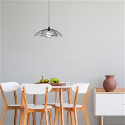 ΦΩΤΙΣΤΙΚΟ ΟΡΟΦΗΣ FARAC - 6380 584TTM1466 (Φ50X15) ΑΙΘΡΙΟ