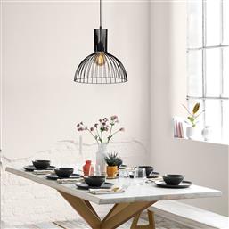 ΦΩΤΙΣΤΙΚΟ ΟΡΟΦΗΣ FELLINI - MR - 672 527ABY1754 (Φ38X136; Φ38X40; Φ9X6) ΑΙΘΡΙΟ