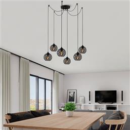 ΦΩΤΙΣΤΙΚΟ ΟΡΟΦΗΣ FELLINI - MR - 899 536NTD1106 (Φ17X17) ΑΙΘΡΙΟ