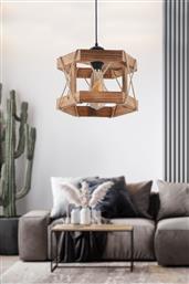 ΦΩΤΙΣΤΙΚΟ ΟΡΟΦΗΣ HEXAGONAL ANTIQUATION 390FLH1845 (26X30) ΑΙΘΡΙΟ