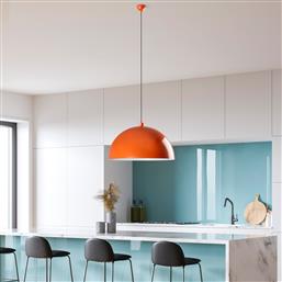 ΦΩΤΙΣΤΙΚΟ ΟΡΟΦΗΣ KURE 236 - ORANGE 892OPV2029 (Φ60X45 - 135; Φ10) ΑΙΘΡΙΟ