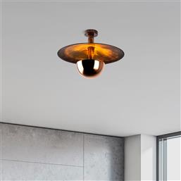 ΦΩΤΙΣΤΙΚΟ ΟΡΟΦΗΣ KURT - 13355 942FLG2522 (Φ48X35; Φ20X10; Φ10X3) ΑΙΘΡΙΟ