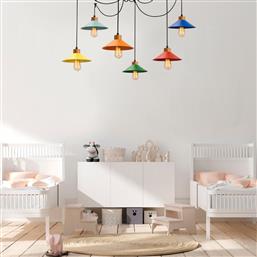 ΦΩΤΙΣΤΙΚΟ ΟΡΟΦΗΣ MANAVGAT - N-565 525NOR1269 (Φ144X100; Φ24X7; Φ20X3) ΑΙΘΡΙΟ