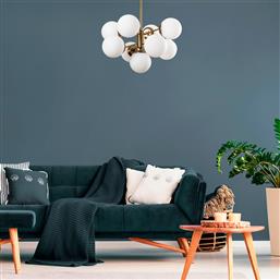 ΦΩΤΙΣΤΙΚΟ ΟΡΟΦΗΣ MUDONI - MR - 836 536NTD1129 (Φ70X80; Φ15X15) ΑΙΘΡΙΟ