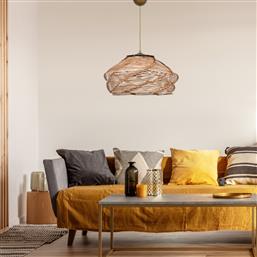 ΦΩΤΙΣΤΙΚΟ ΟΡΟΦΗΣ OVALE 390FLH1597 (36X36) ΑΙΘΡΙΟ