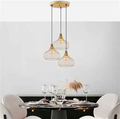 ΦΩΤΙΣΤΙΚΟ ΟΡΟΦΗΣ TELDAMLA - 11930 942FLG1606 (Φ22X23; Φ30X3) ΑΙΘΡΙΟ