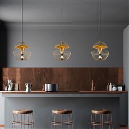 ΦΩΤΙΣΤΙΚΟ ΟΡΟΦΗΣ TELMANDER - 11410 942FLG1253 (Φ30X37; Φ30X6) ΑΙΘΡΙΟ