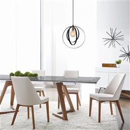 ΦΩΤΙΣΤΙΚΟ ΟΡΟΦΗΣ VAVEYLA - 446-S 521SHN3360 (Φ35X131; Φ35X35) ΑΙΘΡΙΟ