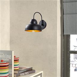 ΦΩΤΙΣΤΙΚΟ ΤΟΙΧΟΥ BERCESTE - 180BLACK-A 521SHN2139 (20X27) ΑΙΘΡΙΟ