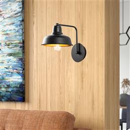 ΦΩΤΙΣΤΙΚΟ ΤΟΙΧΟΥ BERCESTE - 181BLACK-A 521SHN2142 (19X27) ΑΙΘΡΙΟ