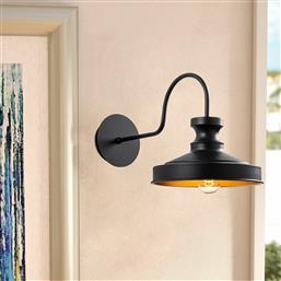 ΦΩΤΙΣΤΙΚΟ ΤΟΙΧΟΥ BERCESTE - 182BLACK-A 521SHN2145 (22X42) ΑΙΘΡΙΟ