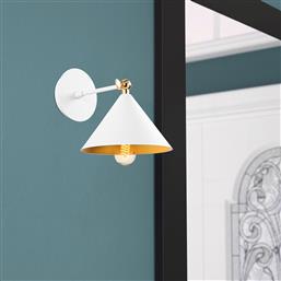 ΦΩΤΙΣΤΙΚΟ ΤΟΙΧΟΥ BERCESTE - 185WHITE-A 521SHN2153 (19X26) ΑΙΘΡΙΟ