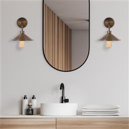 ΦΩΤΙΣΤΙΚΟ ΤΟΙΧΟΥ BERCESTE - N-664 525NOR3153 (Φ24X20; Φ24X7; Φ12X3) ΑΙΘΡΙΟ