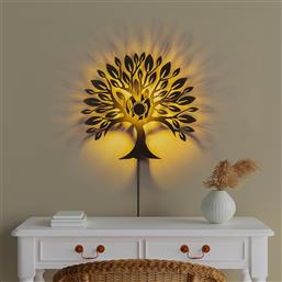 ΦΩΤΙΣΤΙΚΟ ΤΟΙΧΟΥ HEART TREE V2 526SHD1185 (50X46X9) ΑΙΘΡΙΟ