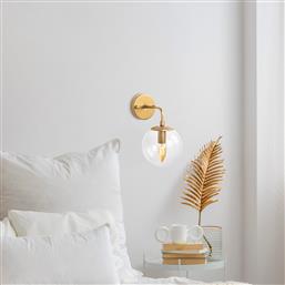 ΦΩΤΙΣΤΙΚΟ ΤΟΙΧΟΥ HORN - 12216 942FLG2179 (Φ15X15; Φ10X2) ΑΙΘΡΙΟ