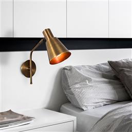 ΦΩΤΙΣΤΙΚΟ ΤΟΙΧΟΥ SIVANI - MR-663 527ABY3142 (Φ15X19; Φ12X3) ΑΙΘΡΙΟ