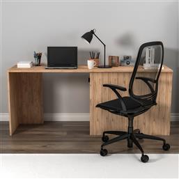 ΓΡΑΦΕΙΟ AKSER - ATLANTIC PINE, ANTHRACITE 550ARN1178 180X73,8X47 CM ΑΙΘΡΙΟ