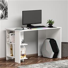 ΓΡΑΦΕΙΟ ALYA - WHITE 382NRC1404 120X73,8X60 CM ΑΙΘΡΙΟ