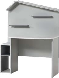 ΓΡΑΦΕΙΟ AYDER - GREY 842PRB1106 112X149X62 CM ΑΙΘΡΙΟ