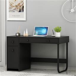 ΓΡΑΦΕΙΟ CM002 ASIL - BLACK 382NRC1414 120X73,8X60 CM ΑΙΘΡΙΟ