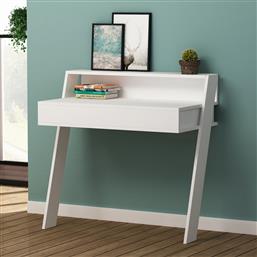 ΓΡΑΦΕΙΟ COWORK - WHITE 776HMS3807 94X91X50 CM ΑΙΘΡΙΟ