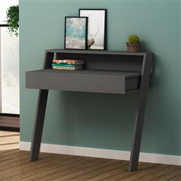 ΓΡΑΦΕΙΟ COWORK WORKING TABLE - ANTHRACITE 776HMS3808 94X91X50 CM ΑΙΘΡΙΟ