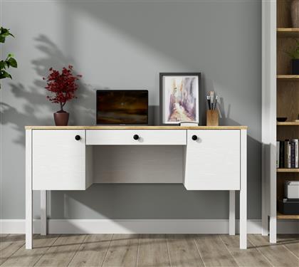 ΓΡΑΦΕΙΟ FRN-20038 787CDL1209 132X73X60 CM ΑΙΘΡΙΟ