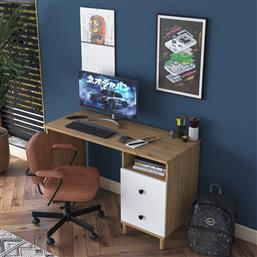 ΓΡΑΦΕΙΟ HA109 - 2633 893RAN3331 120X73,8X50 CM ΑΙΘΡΙΟ