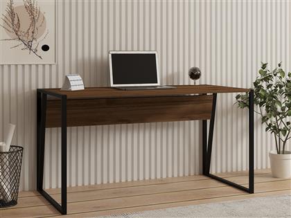 ΓΡΑΦΕΙΟ KEMER - WALNUT 835PUQ5047 140X74X70 CM ΑΙΘΡΙΟ