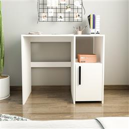 ΓΡΑΦΕΙΟ KUZEY - WHITE 382NRC2503 90X77,8X45 CM ΑΙΘΡΙΟ