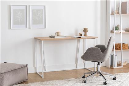 ΓΡΑΦΕΙΟ LISSA - WHITE 550ARN3428 120X72X50 CM ΑΙΘΡΙΟ