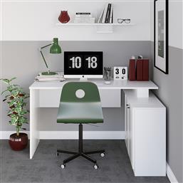 ΓΡΑΦΕΙΟ ΜΕΛΕΤΗΣ BASAK CALISMA MASASı - WHITE 746JUG3819 (130X74X60) ΑΙΘΡΙΟ