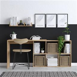 ΓΡΑΦΕΙΟ ΜΕΛΕΤΗΣ BLAKE 393MRD1298 (74X145X45) ΑΙΘΡΙΟ