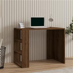 ΓΡΑΦΕΙΟ ΜΕΛΕΤΗΣ COOL - WALNUT 835PUQ3810 (90X70X50) ΑΙΘΡΙΟ