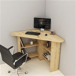 ΓΡΑΦΕΙΟ ΜΕΛΕΤΗΣ CORNER - SAPPHIRE OAK 550ARN2215 (80X73,8X80) ΑΙΘΡΙΟ