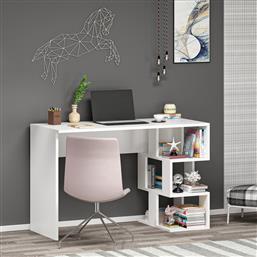 ΓΡΑΦΕΙΟ ΜΕΛΕΤΗΣ DARDANOS - WHITE 475OLV1207 (110X73,8X50) ΑΙΘΡΙΟ