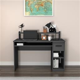 ΓΡΑΦΕΙΟ ΜΕΛΕΤΗΣ ESLEM - ANTHRACITE 550ARN2208 (120X55X93,3) ΑΙΘΡΙΟ