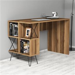 ΓΡΑΦΕΙΟ ΜΕΛΕΤΗΣ EXTRA - WALNUT 845HCT3818 (120X78,8X60) ΑΙΘΡΙΟ
