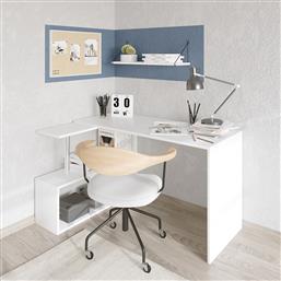ΓΡΑΦΕΙΟ ΜΕΛΕΤΗΣ GELINCIK - WHITE 746JUG3807 (130X74X94) ΑΙΘΡΙΟ