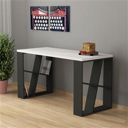 ΓΡΑΦΕΙΟ ΜΕΛΕΤΗΣ HONEY - WHITE, ANTHRACITE 855DTE3814 (140X75X60) ΑΙΘΡΙΟ