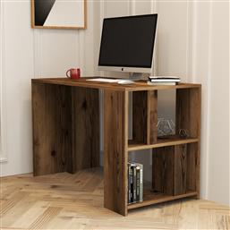 ΓΡΑΦΕΙΟ ΜΕΛΕΤΗΣ LIMA - WALNUT 845HCT3842 (120X75,4X60) ΑΙΘΡΙΟ
