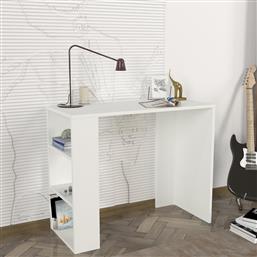 ΓΡΑΦΕΙΟ ΜΕΛΕΤΗΣ NETENYA - WHITE 756FRN3801 (90X74X40) ΑΙΘΡΙΟ