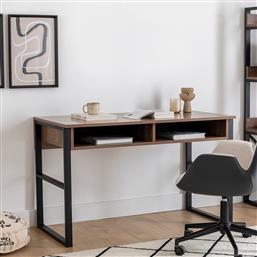 ΓΡΑΦΕΙΟ ΜΕΛΕΤΗΣ NOVE - WALNUT 835PUQ3817 (120X75X60) ΑΙΘΡΙΟ