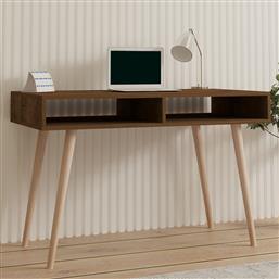 ΓΡΑΦΕΙΟ ΜΕΛΕΤΗΣ NOVO - WALNUT 835PUQ3814 (120X74,8X60) ΑΙΘΡΙΟ