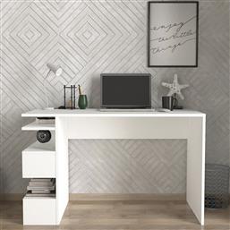 ΓΡΑΦΕΙΟ ΜΕΛΕΤΗΣ SNAKE - WHITE 745DCD3803 (120X75X60) ΑΙΘΡΙΟ