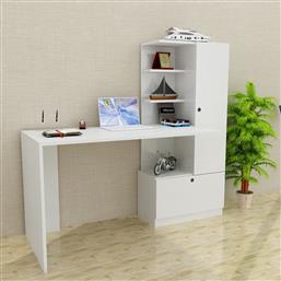 ΓΡΑΦΕΙΟ MERINOS - WHITE 756FRN3810 120X73,8X61,8 CM ΑΙΘΡΙΟ
