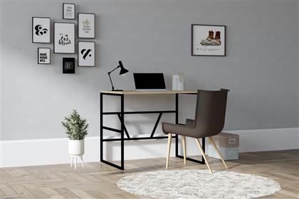 ΓΡΑΦΕΙΟ MONEA - SAPPHIRE OAK 495SSE1501 90X60X74 CM ΑΙΘΡΙΟ